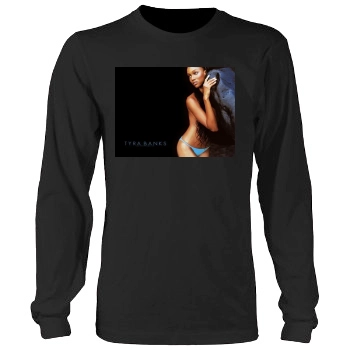 Tyra Banks Men's Heavy Long Sleeve TShirt