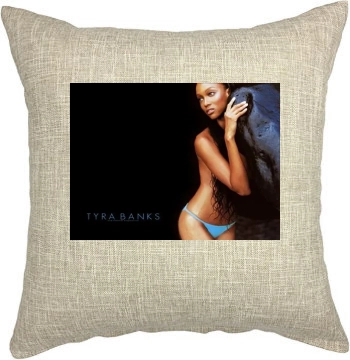 Tyra Banks Pillow