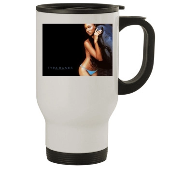 Tyra Banks Stainless Steel Travel Mug