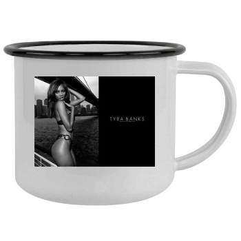 Tyra Banks Camping Mug