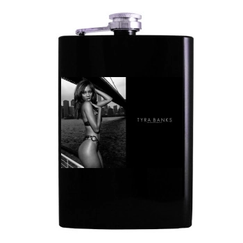 Tyra Banks Hip Flask