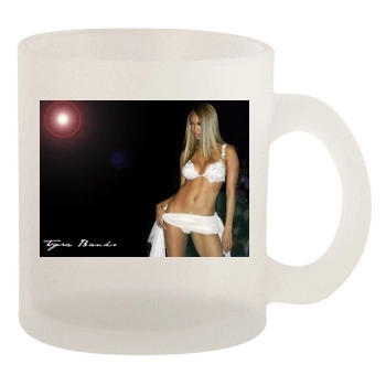 Tyra Banks 10oz Frosted Mug