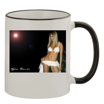 Tyra Banks 11oz Colored Rim & Handle Mug