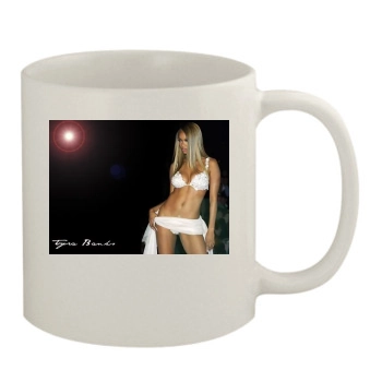 Tyra Banks 11oz White Mug