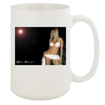 Tyra Banks 15oz White Mug