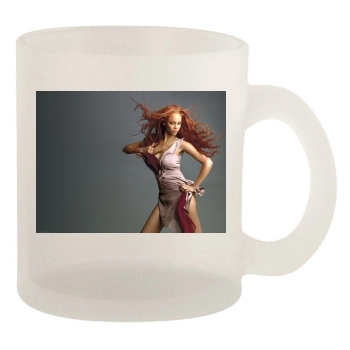 Tyra Banks 10oz Frosted Mug