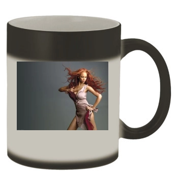 Tyra Banks Color Changing Mug