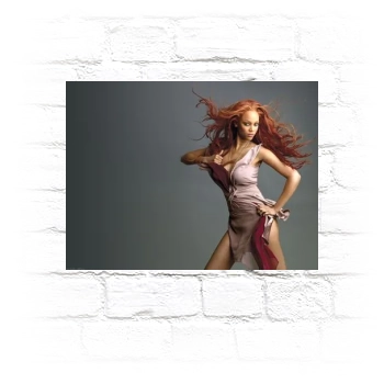 Tyra Banks Metal Wall Art