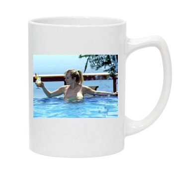 Abi Titmuss 14oz White Statesman Mug