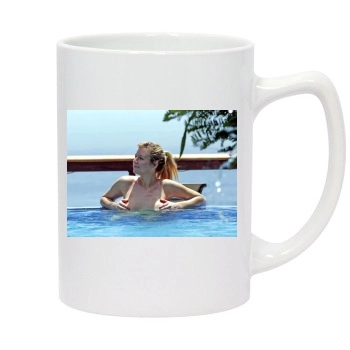 Abi Titmuss 14oz White Statesman Mug