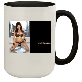 Abi Titmuss 15oz Colored Inner & Handle Mug