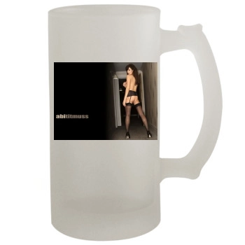 Abi Titmuss 16oz Frosted Beer Stein