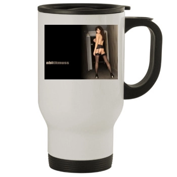 Abi Titmuss Stainless Steel Travel Mug