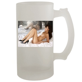 Abi Titmuss 16oz Frosted Beer Stein