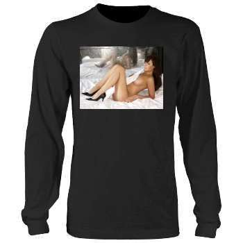 Abi Titmuss Men's Heavy Long Sleeve TShirt