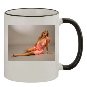 Abi Titmuss 11oz Colored Rim & Handle Mug