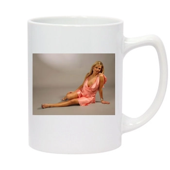 Abi Titmuss 14oz White Statesman Mug