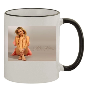 Abi Titmuss 11oz Colored Rim & Handle Mug