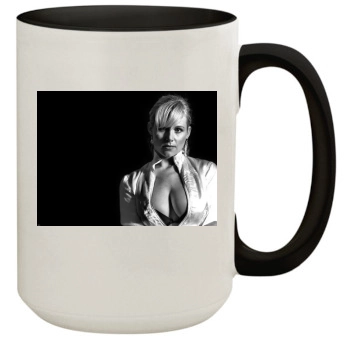 Abi Titmuss 15oz Colored Inner & Handle Mug