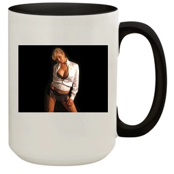 Abi Titmuss 15oz Colored Inner & Handle Mug