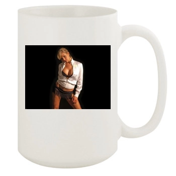 Abi Titmuss 15oz White Mug