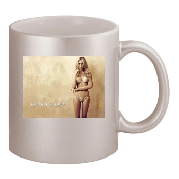 Abigail Clancy 11oz Metallic Silver Mug