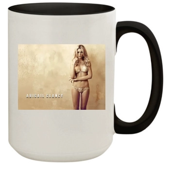 Abigail Clancy 15oz Colored Inner & Handle Mug