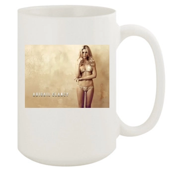 Abigail Clancy 15oz White Mug