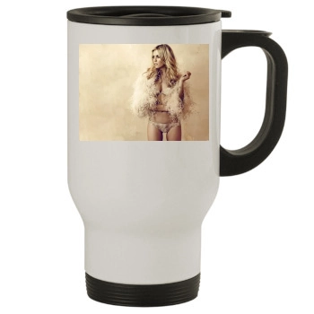 Abigail Clancy Stainless Steel Travel Mug