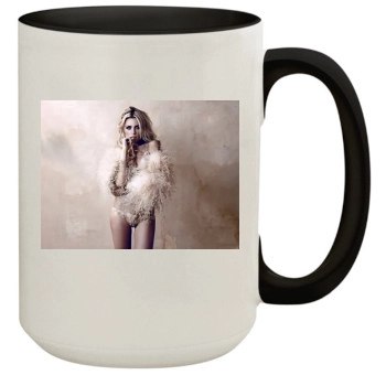 Abigail Clancy 15oz Colored Inner & Handle Mug