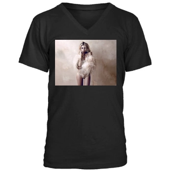 Abigail Clancy Men's V-Neck T-Shirt