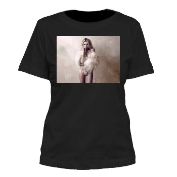 Abigail Clancy Women's Cut T-Shirt