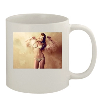 Abigail Clancy 11oz White Mug