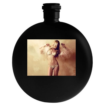 Abigail Clancy Round Flask