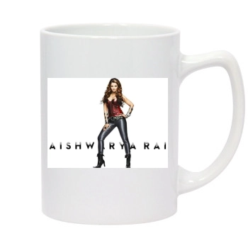 Aishwarya Rai 14oz White Statesman Mug