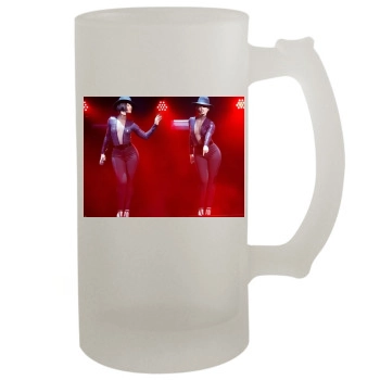 Alicia Keys 16oz Frosted Beer Stein