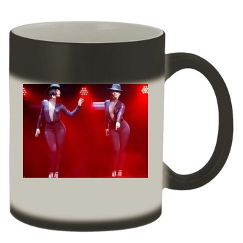 Alicia Keys Color Changing Mug