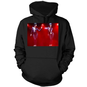 Alicia Keys Mens Pullover Hoodie Sweatshirt