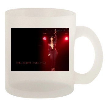 Alicia Keys 10oz Frosted Mug