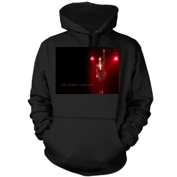 Alicia Keys Mens Pullover Hoodie Sweatshirt