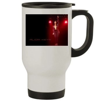 Alicia Keys Stainless Steel Travel Mug