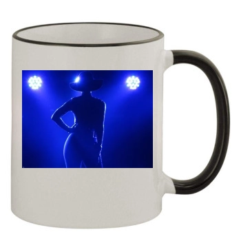 Alicia Keys 11oz Colored Rim & Handle Mug