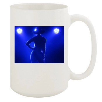 Alicia Keys 15oz White Mug