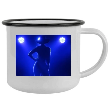 Alicia Keys Camping Mug