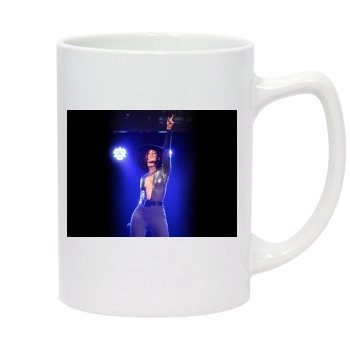 Alicia Keys 14oz White Statesman Mug