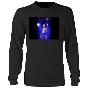 Alicia Keys Men's Heavy Long Sleeve TShirt