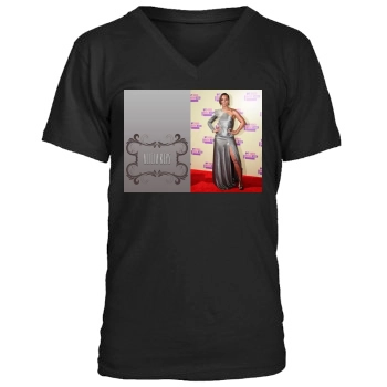 Alicia Keys Men's V-Neck T-Shirt