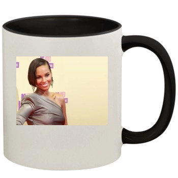 Alicia Keys 11oz Colored Inner & Handle Mug