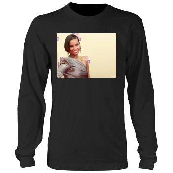 Alicia Keys Men's Heavy Long Sleeve TShirt