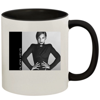 Alicia Keys 11oz Colored Inner & Handle Mug